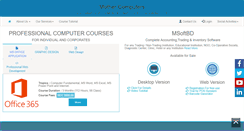 Desktop Screenshot of msoftbd.com