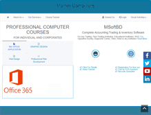 Tablet Screenshot of msoftbd.com